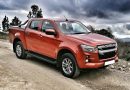 Isuzu D‑MAX 4×4 Double Cab – σχεδίαση για εκτός δρόμου διαδρομές