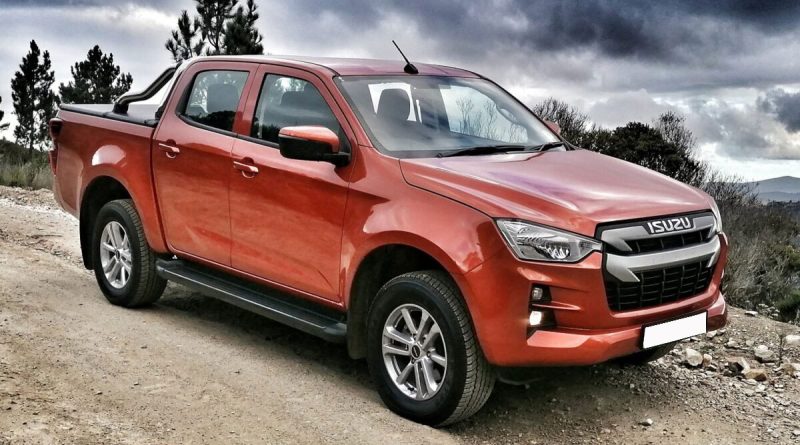Isuzu D‑MAX 4×4 Double Cab – σχεδίαση για εκτός δρόμου διαδρομές
